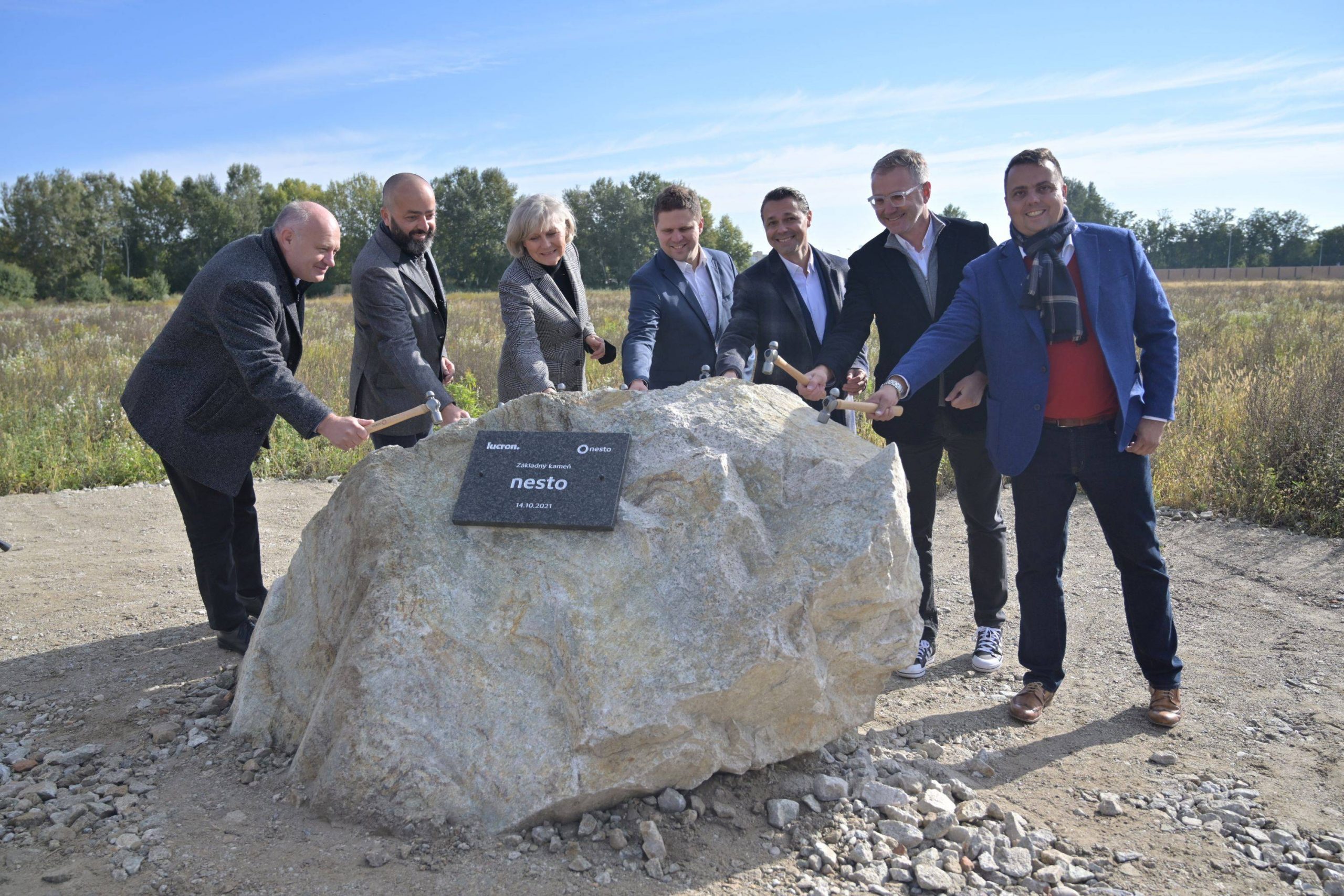 Construction of the new Nesto district in Bratislava launched